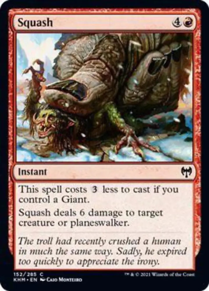 Squash [Kaldheim] - MTG Single