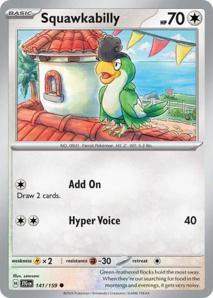 Squawkabilly [SV09 Journey Together]