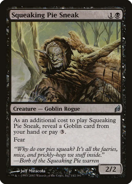 Squeaking Pie Sneak [Lorwyn] - MTG Single