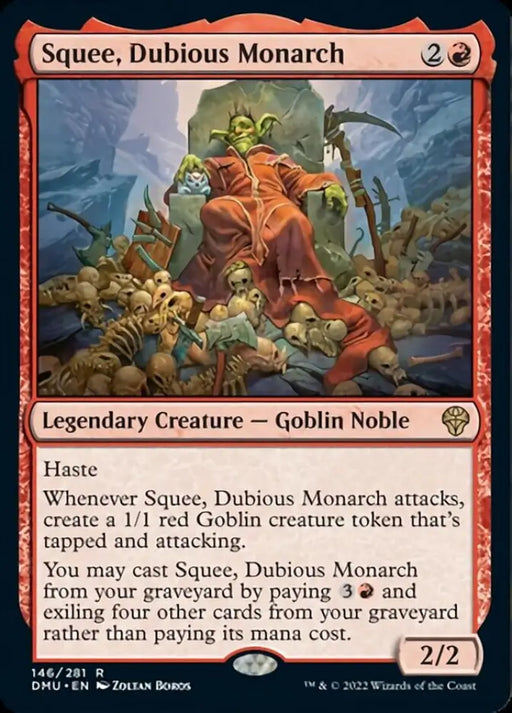 Squee Dubious Monarch [Dominaria United] - MTG Single