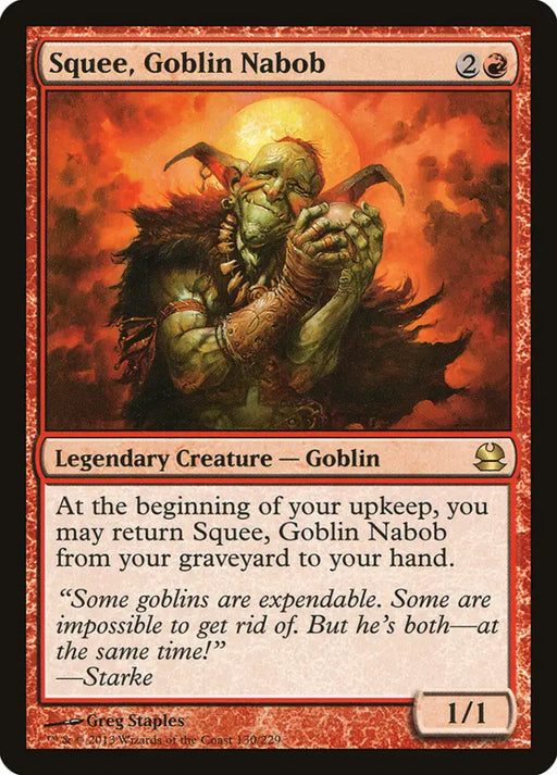 Squee Goblin Nabob [Modern Masters] - MTG Single