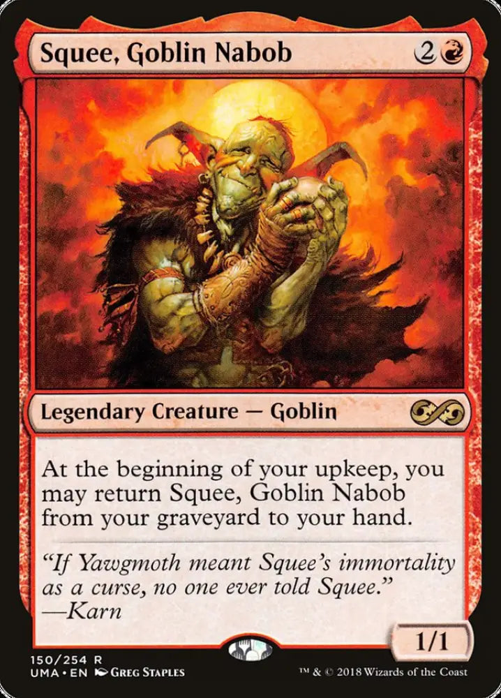 Squee Goblin Nabob [Ultimate Masters] - MTG Single