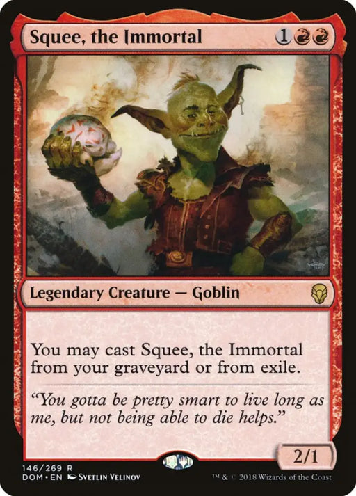 Squee the Immortal [Dominaria] - MTG Single