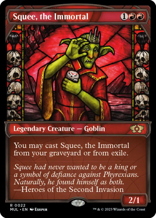 Squee the Immortal [Multiverse Legends] - MTG Single