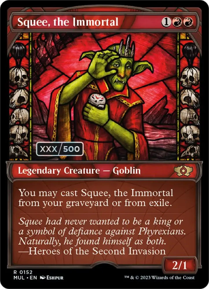 Squee the Immortal (Serialized) [Multiverse Legends] - MTG Single
