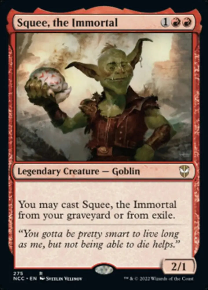 Squee the Immortal [Streets of New Capenna Commander] - MTG Single