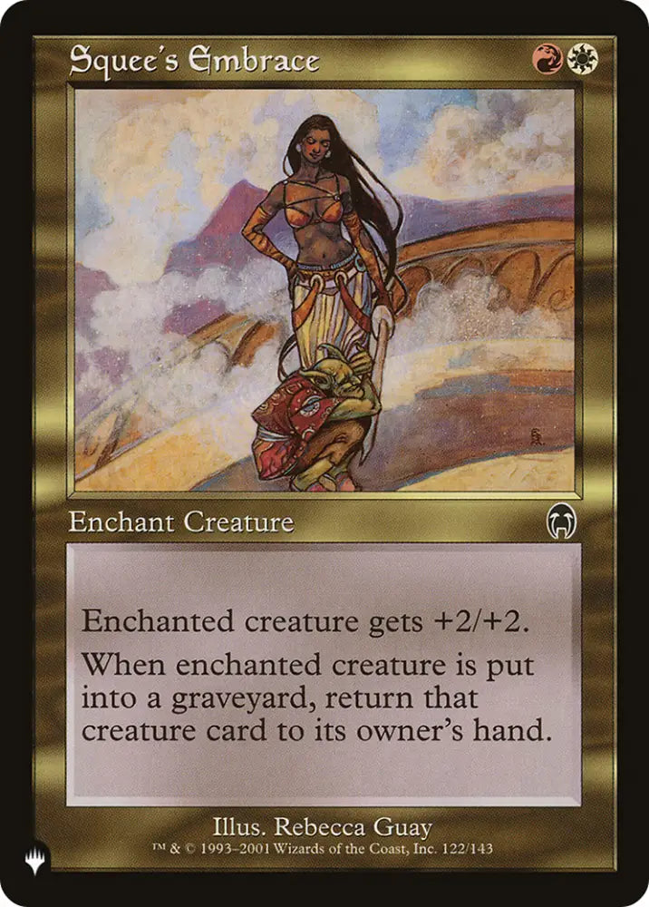 Squee’s Embrace [The List] - MTG Single