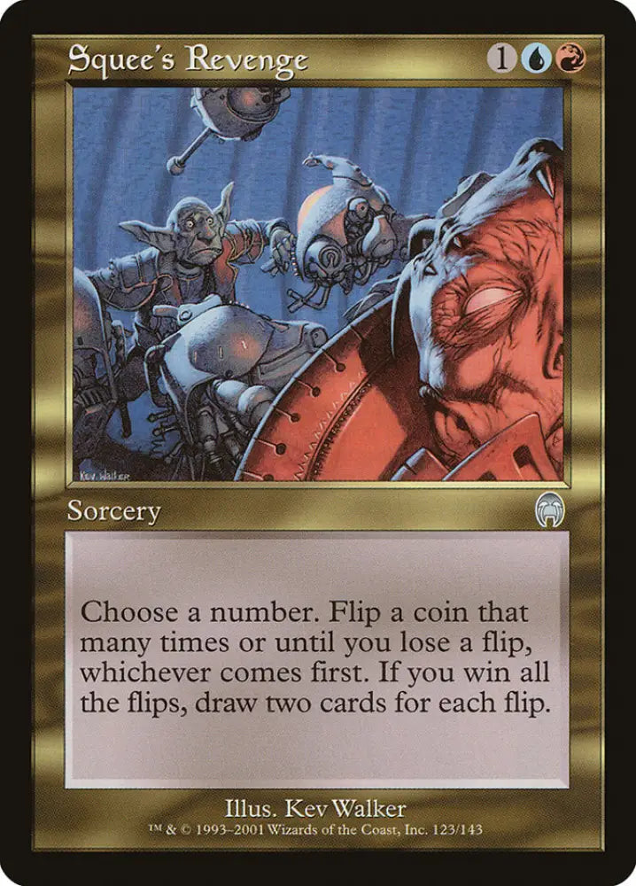 Squee’s Revenge [Apocalypse] - MTG Single