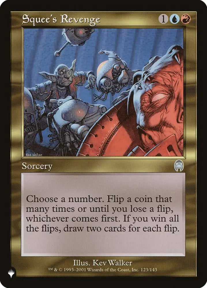 Squee’s Revenge [Secret Lair: Heads I Win Tails You Lose] - MTG Single