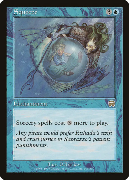 Squeeze [Mercadian Masques] - MTG Single
