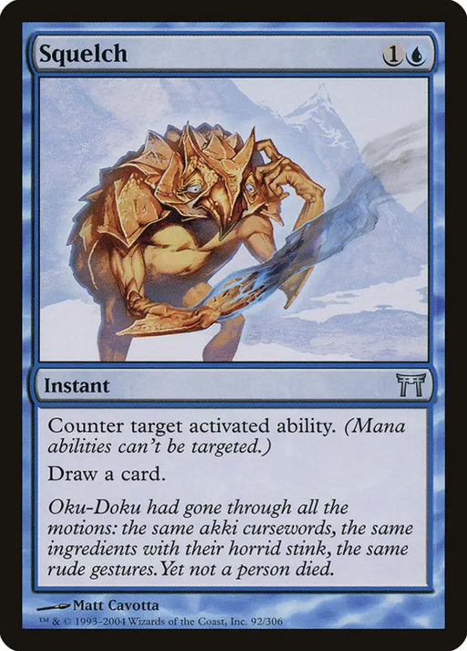 Squelch [Champions of Kamigawa] - MTG Single