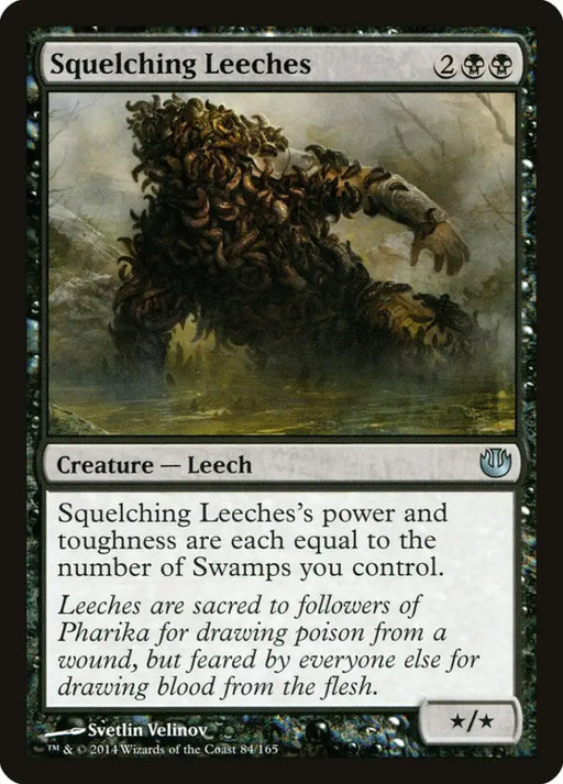 Squelching Leeches [Journey into Nyx] - MTG Single