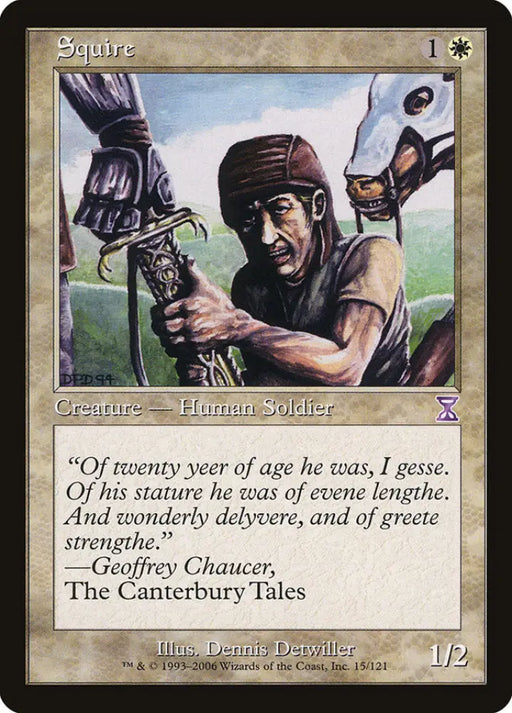 Squire [Time Spiral Timeshifted] - MTG Single