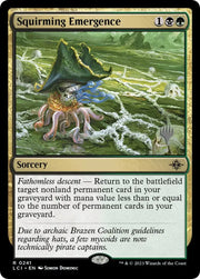 Squirming Emergence (Promo Pack) [The Lost Caverns of Ixalan Promos] - MTG Single