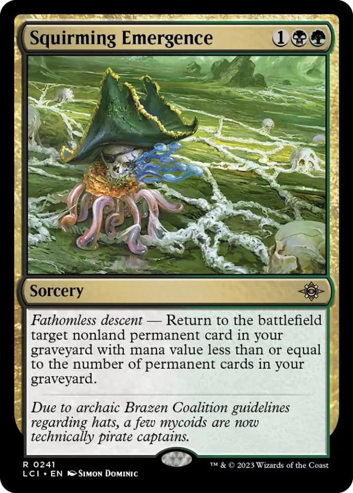 Squirming Emergence [The Lost Caverns of Ixalan] - MTG Single