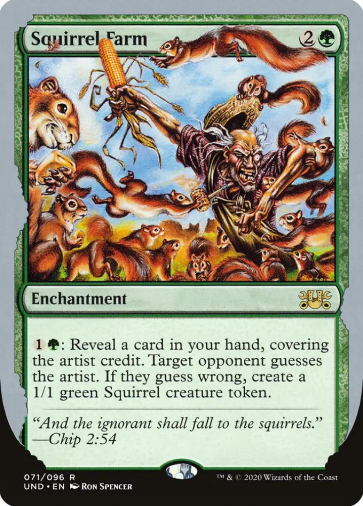 Squirrel Farm [Unsanctioned] - MTG Single
