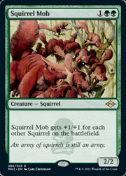 Squirrel Mob [Modern Horizons 2] - MTG Single