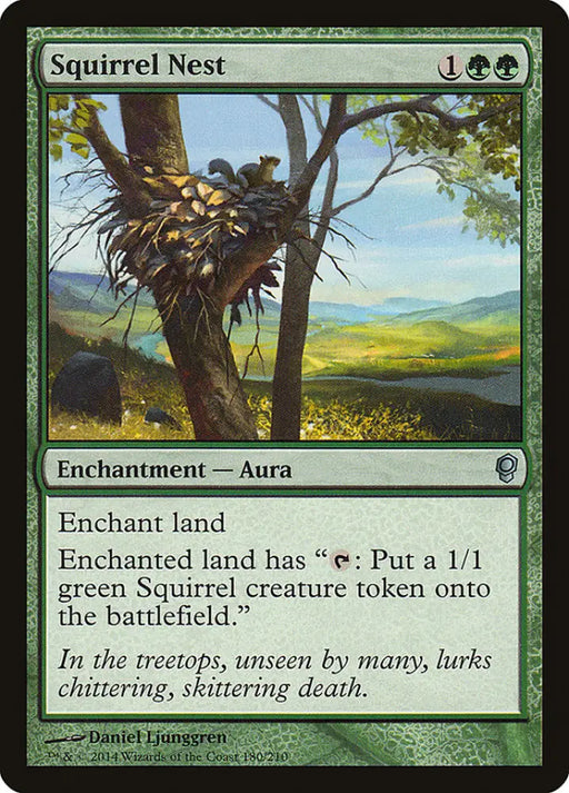 Squirrel Nest [Conspiracy] - MTG Single
