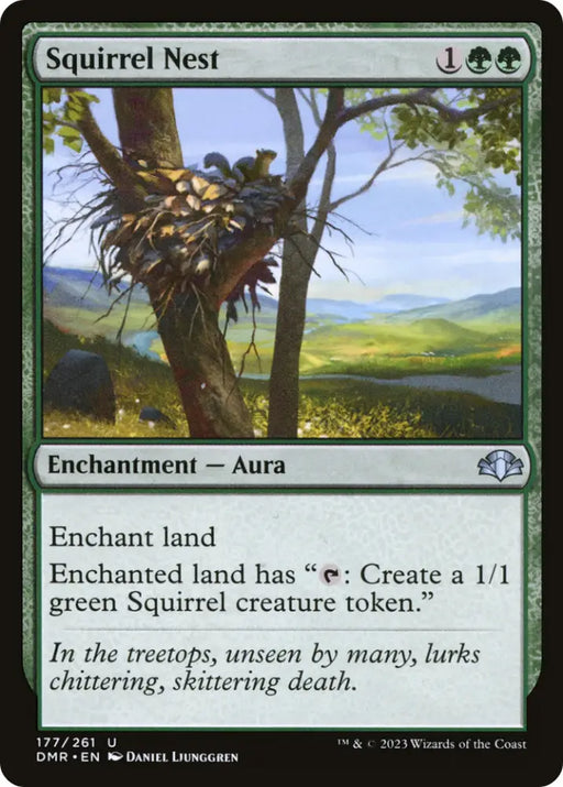 Squirrel Nest [Dominaria Remastered] - MTG Single