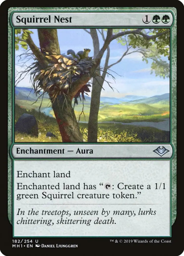 Squirrel Nest [Modern Horizons] - MTG Single