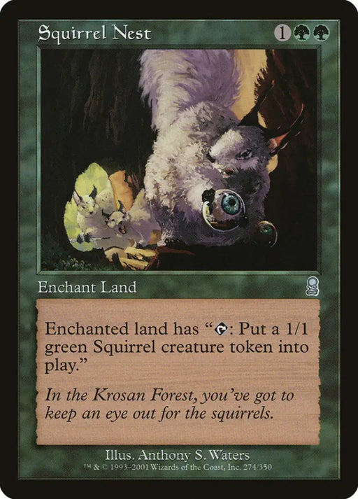 Squirrel Nest [Odyssey] - MTG Single