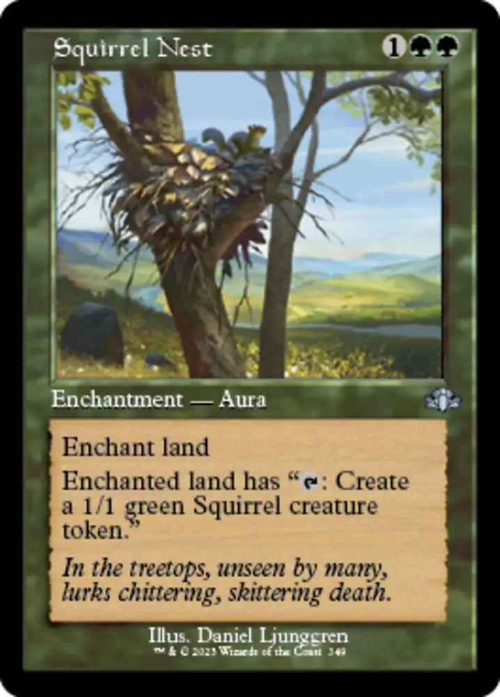 Squirrel Nest (Retro) [Dominaria Remastered] - MTG Single