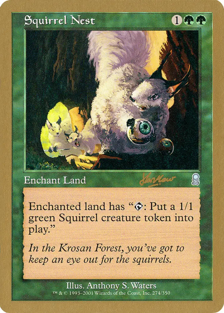 Squirrel Nest (Sim Han How) [World Championship Decks 2002] - MTG Single