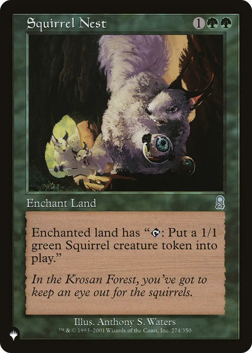 Squirrel Nest [The List] - MTG Single