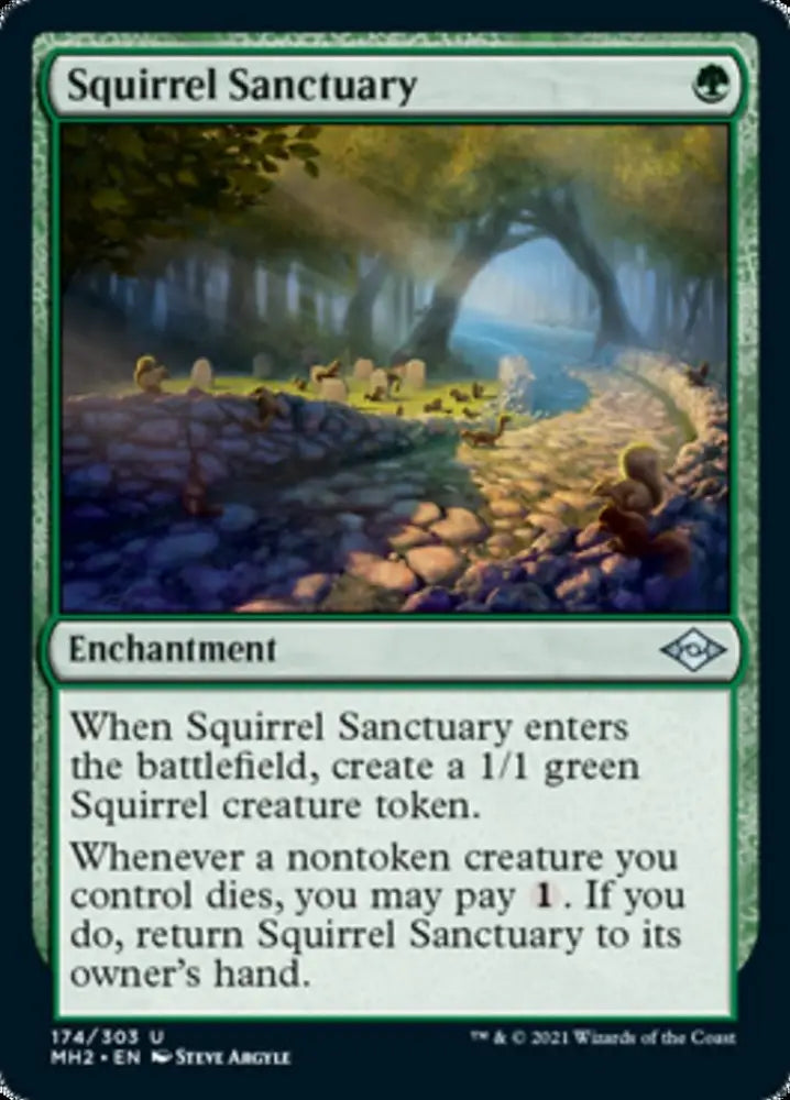 Squirrel Sanctuary [Modern Horizons 2] - MTG Single