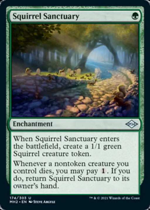 Squirrel Sanctuary [Modern Horizons 2] - MTG Single