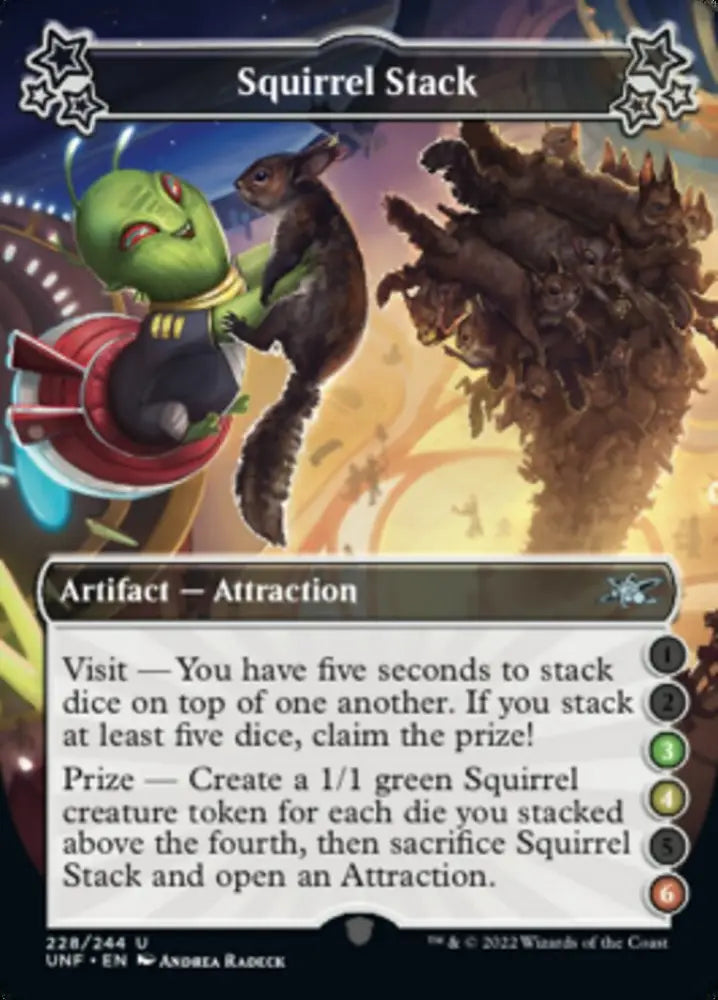 Squirrel Stack (3-4-6) [Unfinity] - MTG Single