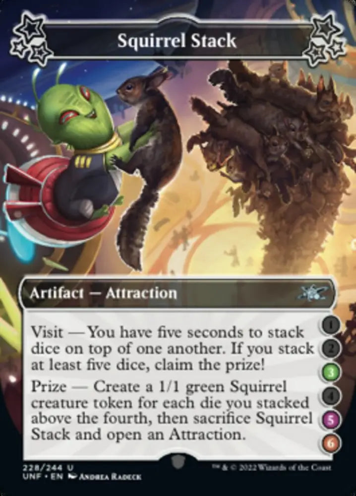 Squirrel Stack (3-5-6) [Unfinity] - MTG Single