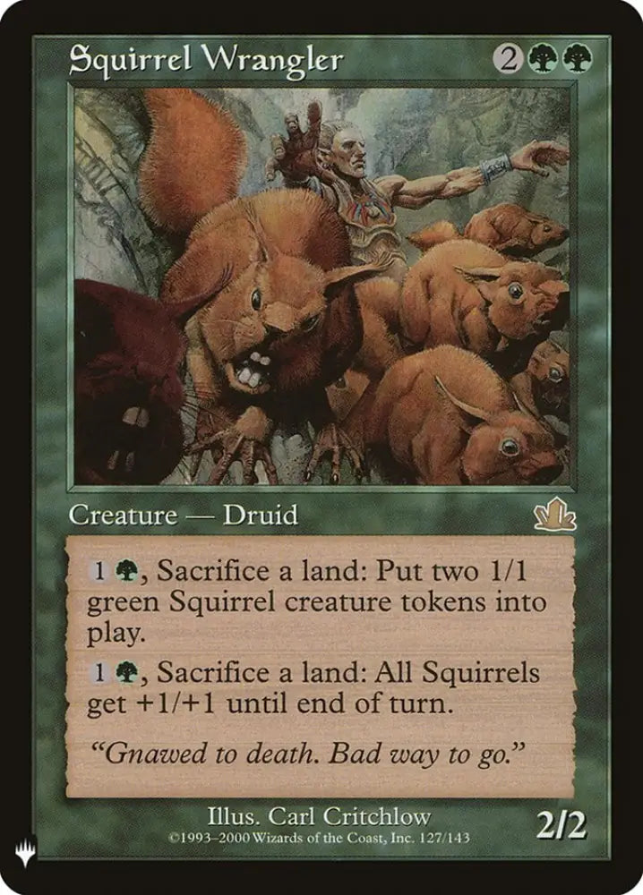 Squirrel Wrangler [The List] - MTG Single