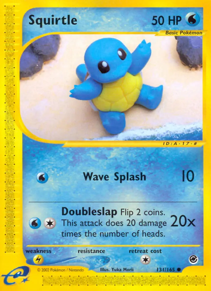 Squirtle (131/165) [Expedition: Base Set] - Pokemon Single