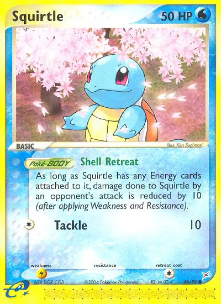 Squirtle (46/95) [EX: Team Magma vs Team Aqua] - Pokemon Single