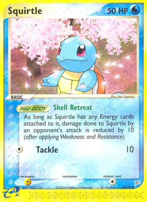 Squirtle (46/95) [EX: Team Magma vs Team Aqua] - Pokemon Single
