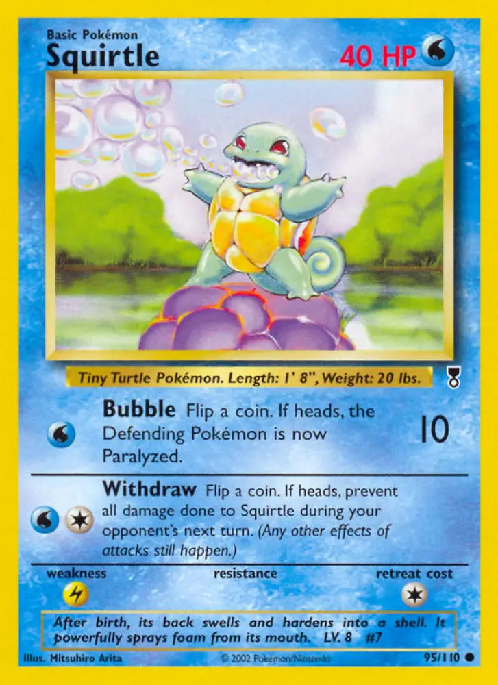 Squirtle (95/110) [Legendary Collection] - Pokemon Single