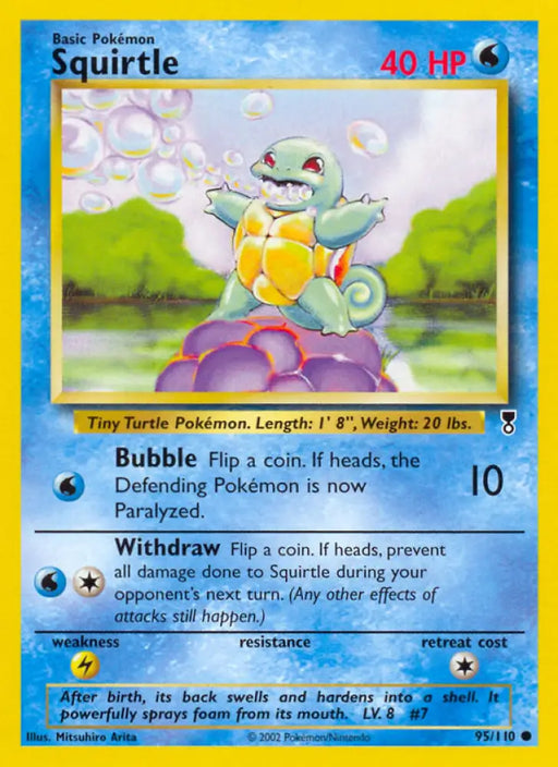 Squirtle (95/110) [Legendary Collection] - Pokemon Single