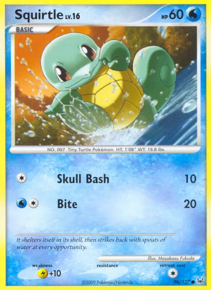 Squirtle (96/127) [Platinum: Base Set] - Pokemon Single