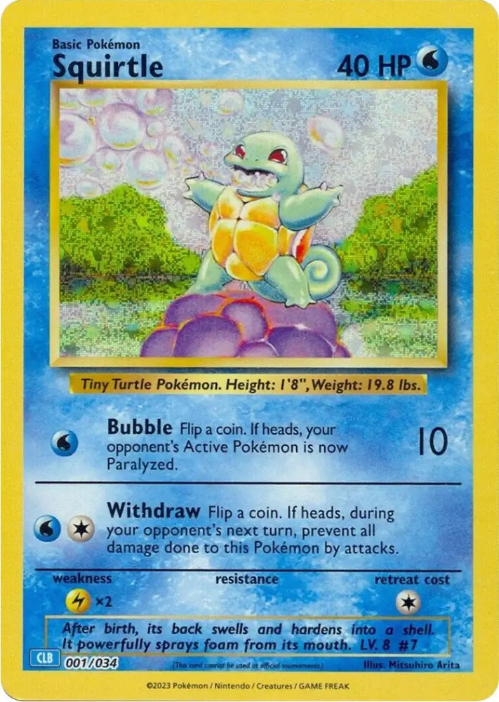 Squirtle [Trading Card Game Classic] - Pokemon Single