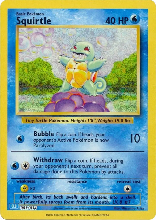 Squirtle [Trading Card Game Classic] - Pokemon Single