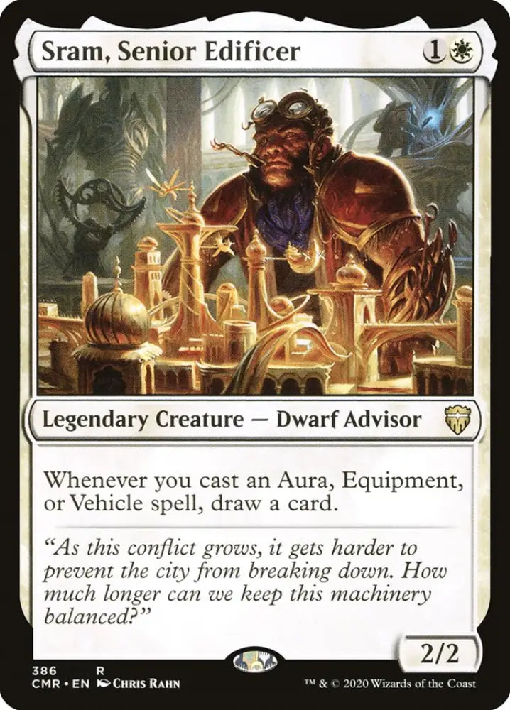 Sram Senior Edificer [Commander Legends] - MTG Single