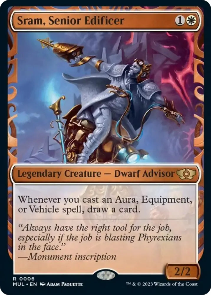 Sram Senior Edificer [Multiverse Legends] - MTG Single