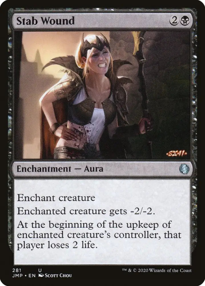 Stab Wound [Jumpstart] - MTG Single