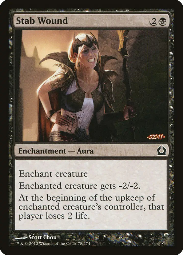 Stab Wound [Return to Ravnica] - MTG Single