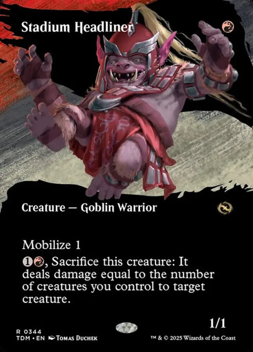 Stadium Headliner (344) [Tarkir: Dragonstorm]