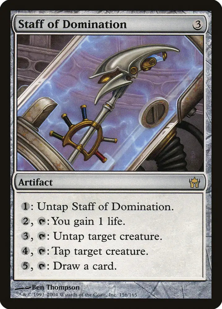 Staff of Domination [Fifth Dawn] - MTG Single