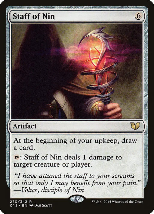 Staff of Nin [Commander 2015] - MTG Single
