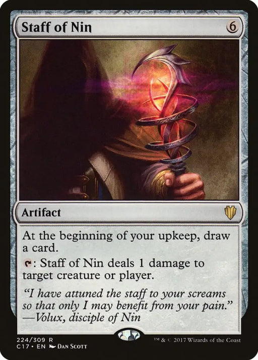 Staff of Nin [Commander 2017] - MTG Single