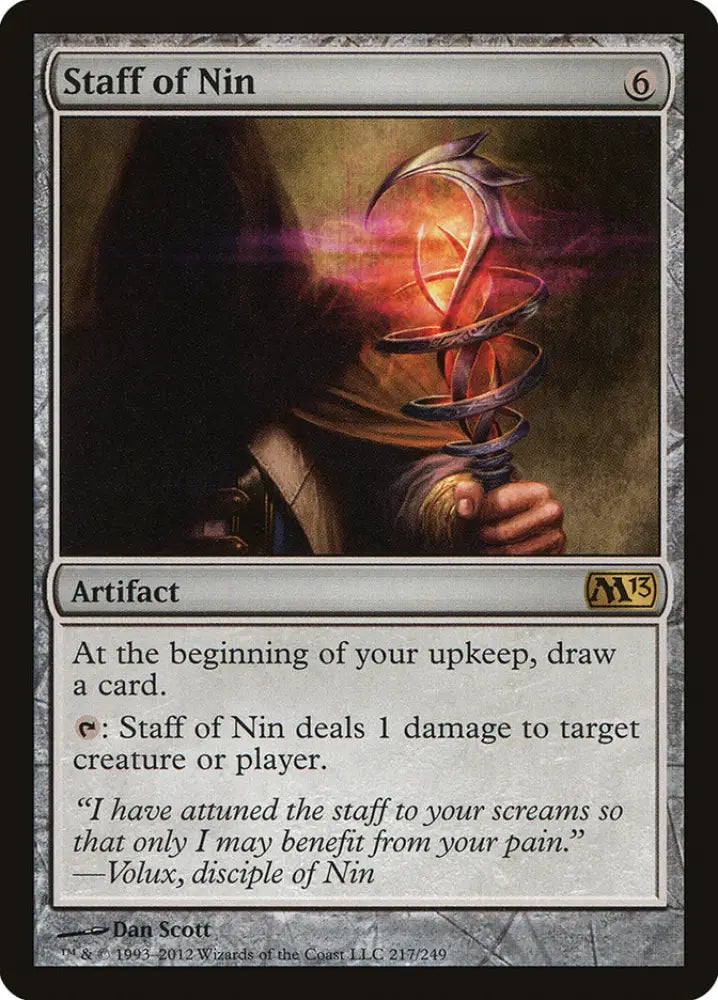Staff of Nin [Magic 2013] - MTG Single